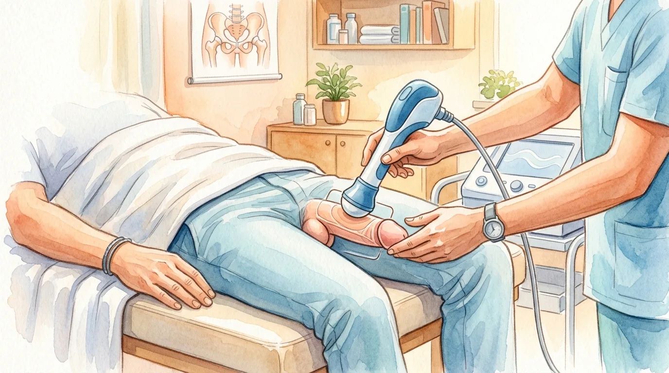 35歲也被陽痿困擾？非藥物選擇：低能量震波治療ED，助你找回「硬」實力