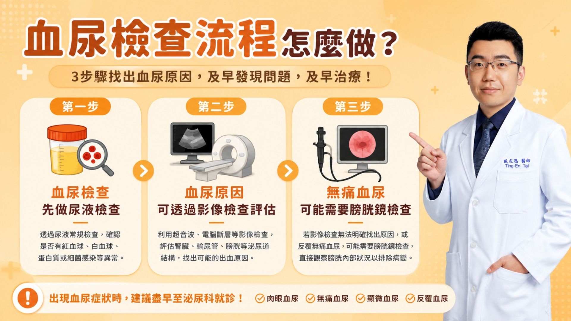 血尿檢查流程怎麼做