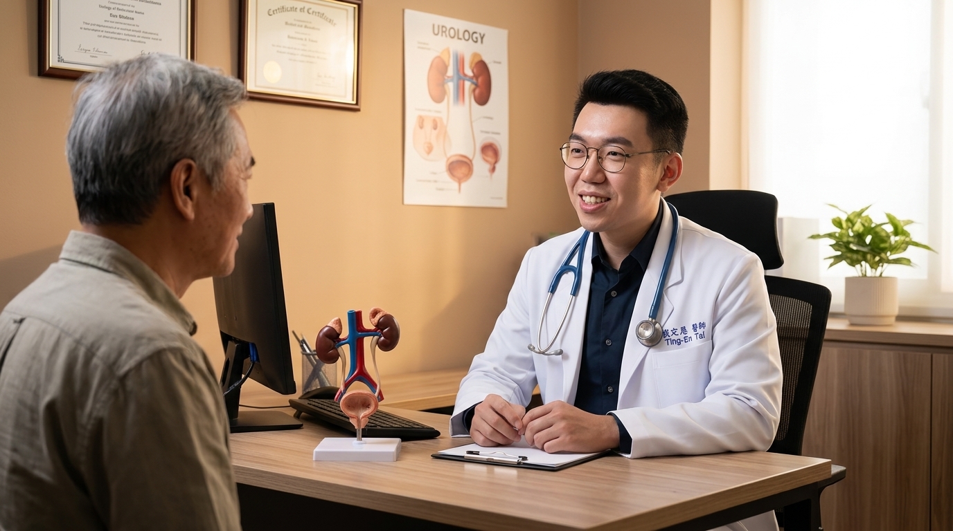 戴定恩醫師看診實況