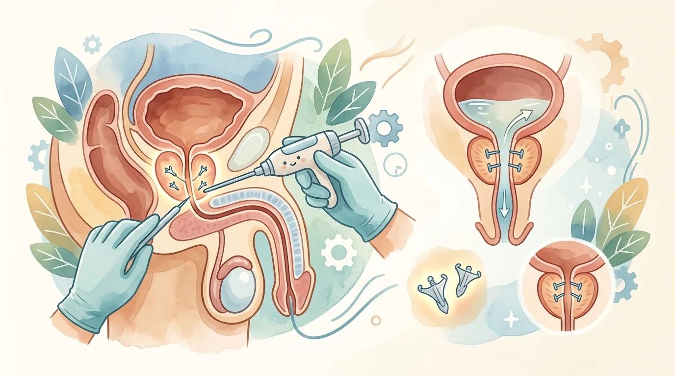 重拾男性健康的自由：戴定恩醫師談UroLift微創攝護腺拉開手術