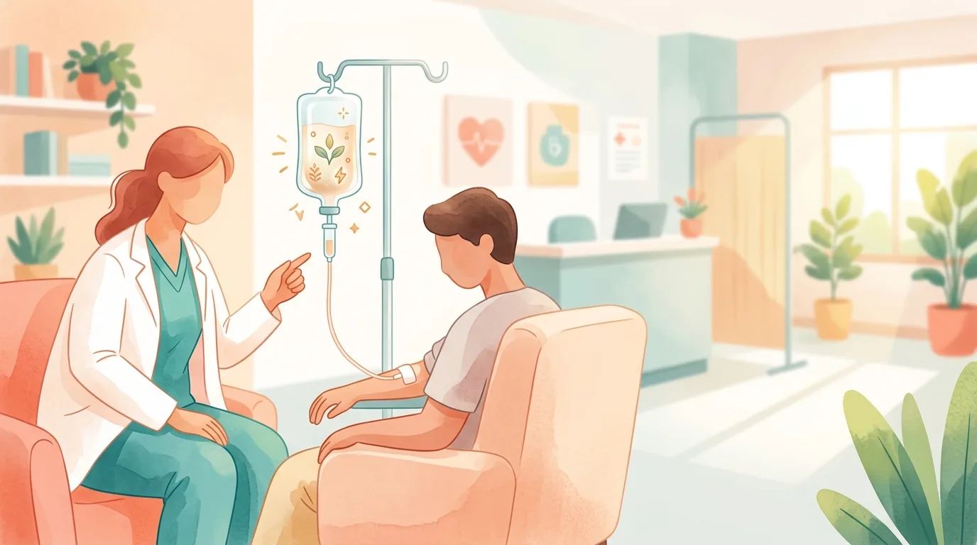 【戴醫師專欄】總覺得累、感冒好不了？「功能性客製化修復點滴」幫你快速找回健康活力！