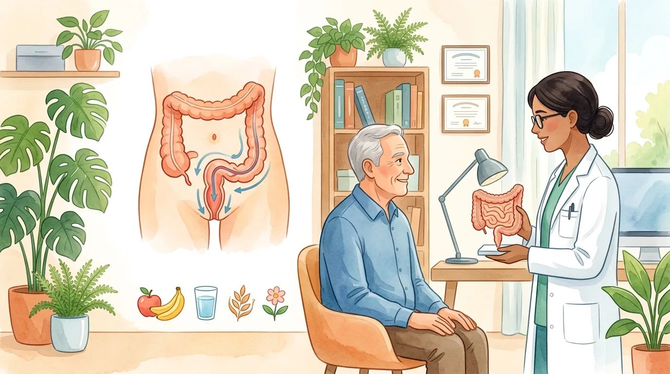 便秘、肛裂、廔管鬧不停？戴定恩醫師陪你找回「順暢」人生