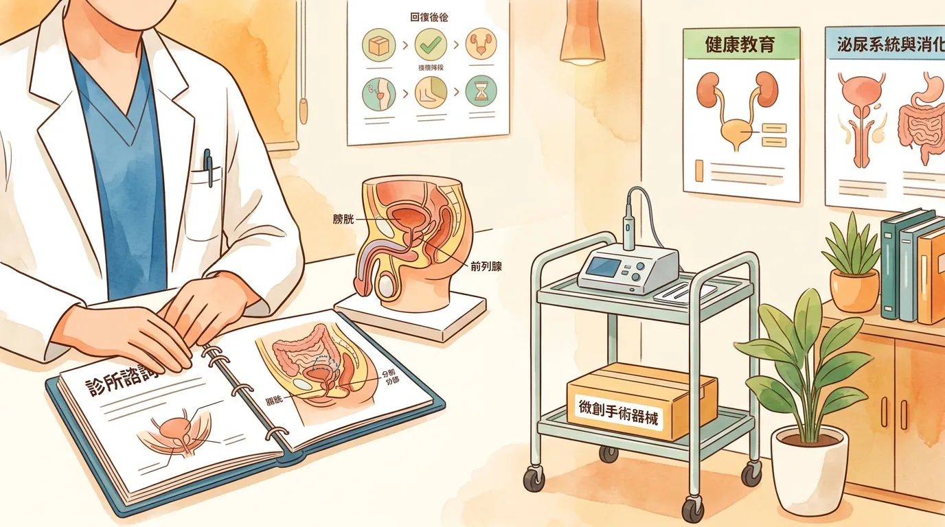 2026微創痔瘡手術推薦：戴定恩醫師帶你告別「有痔一同」，恢復快、免住院！