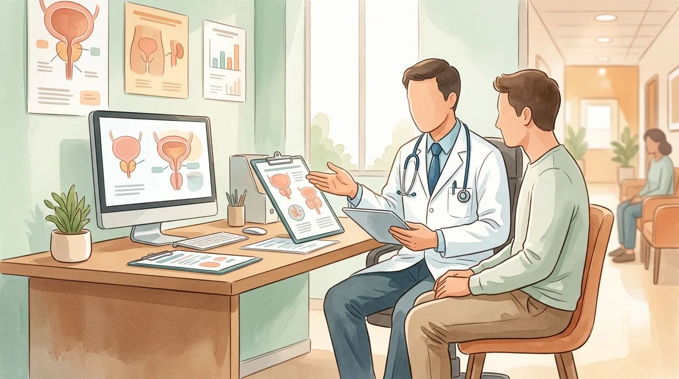 攝護腺肥大要吃一輩子藥嗎？戴定恩醫師談最新治療與特別門診