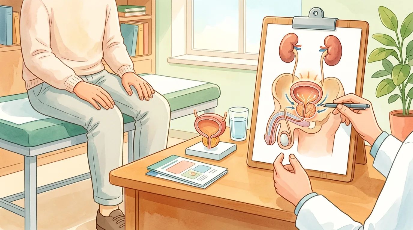 頻尿、夜尿、尿不乾淨？戴定恩醫師帶你一次看懂男性泌尿道疾病