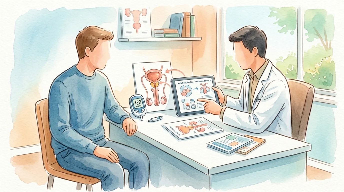 泌尿科醫師解析控糖與男性健康：猛健樂、週纖達與瑞倍適諮詢指南