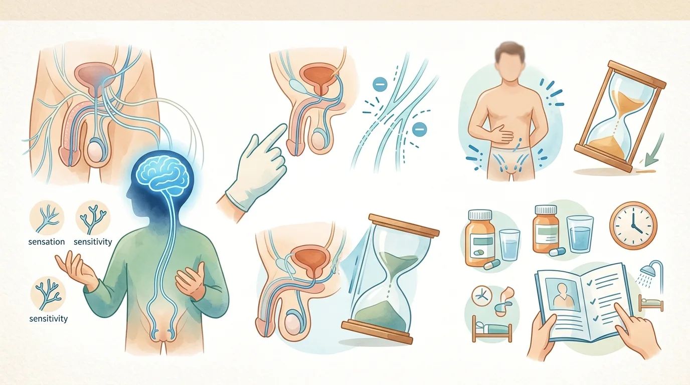 早洩治療：戴醫師詳解陰莖背神經減敏手術(SDN)原理與術後