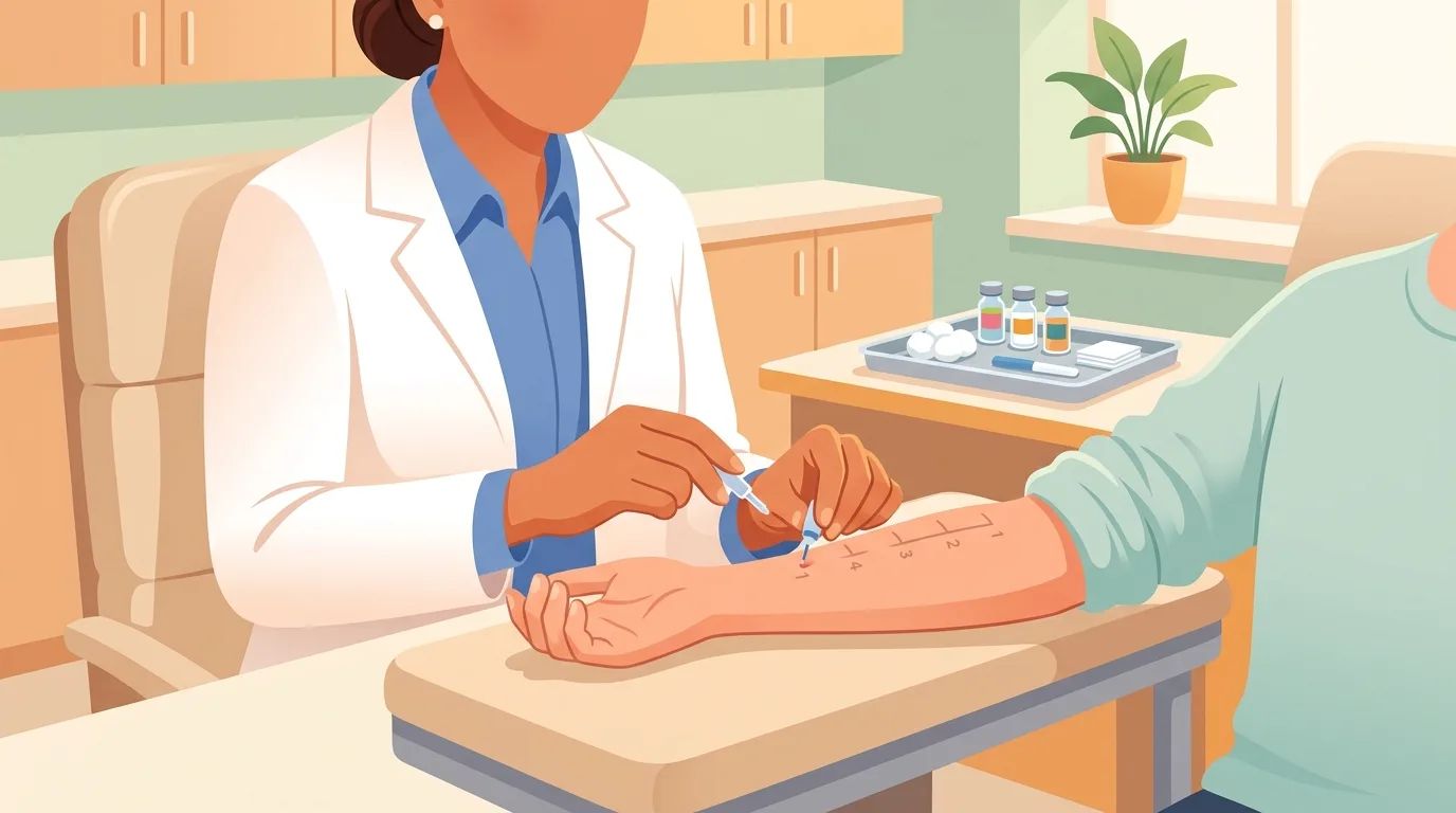 總是累累的、皮膚癢？戴醫師帶你認識「過敏原檢測」，找出隱形健康殺手