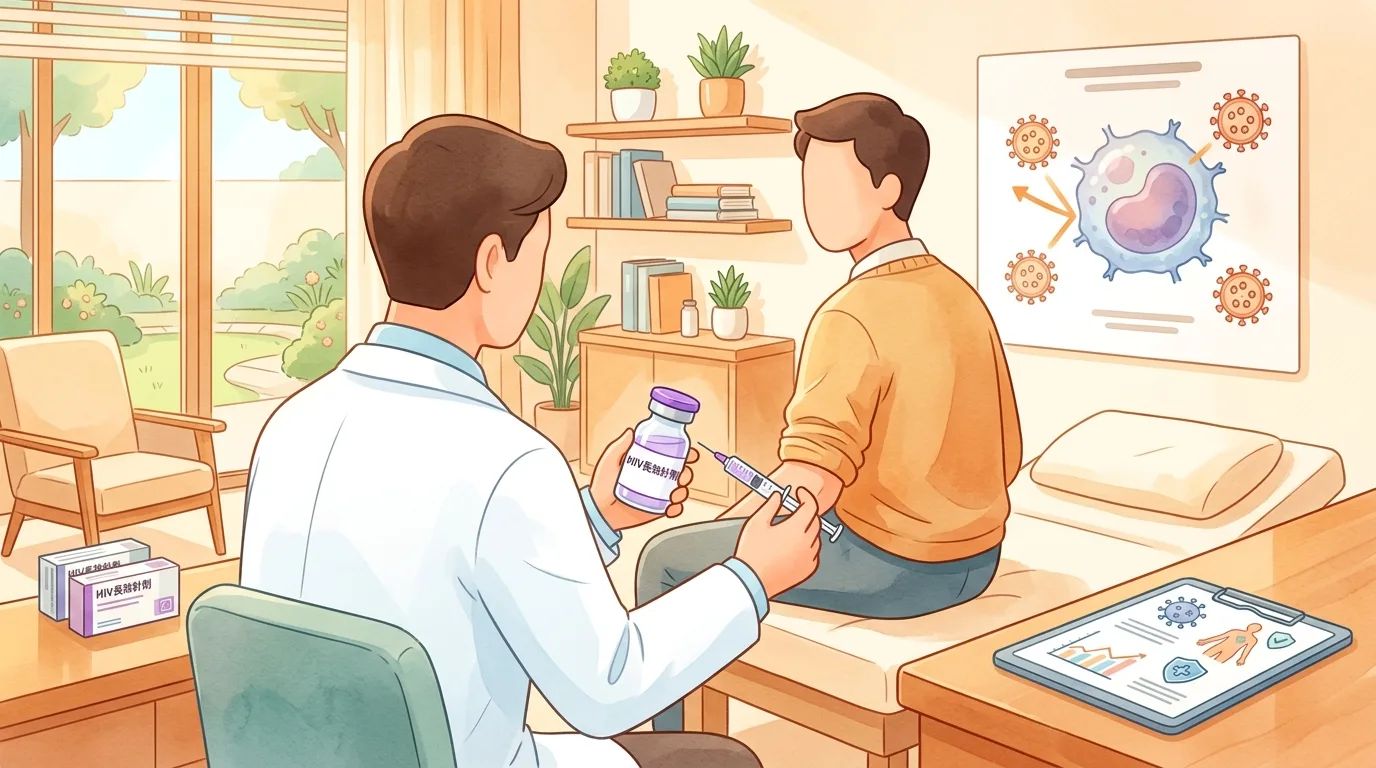 PrEP長效針劑台灣上市！專業泌尿科醫師帶你深入了解HIV預防新選擇