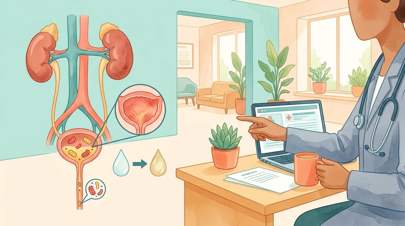 尿液白色混濁、尿尿味道變重？當心可能是泌尿道感染，戴定恩醫師貼心叮嚀