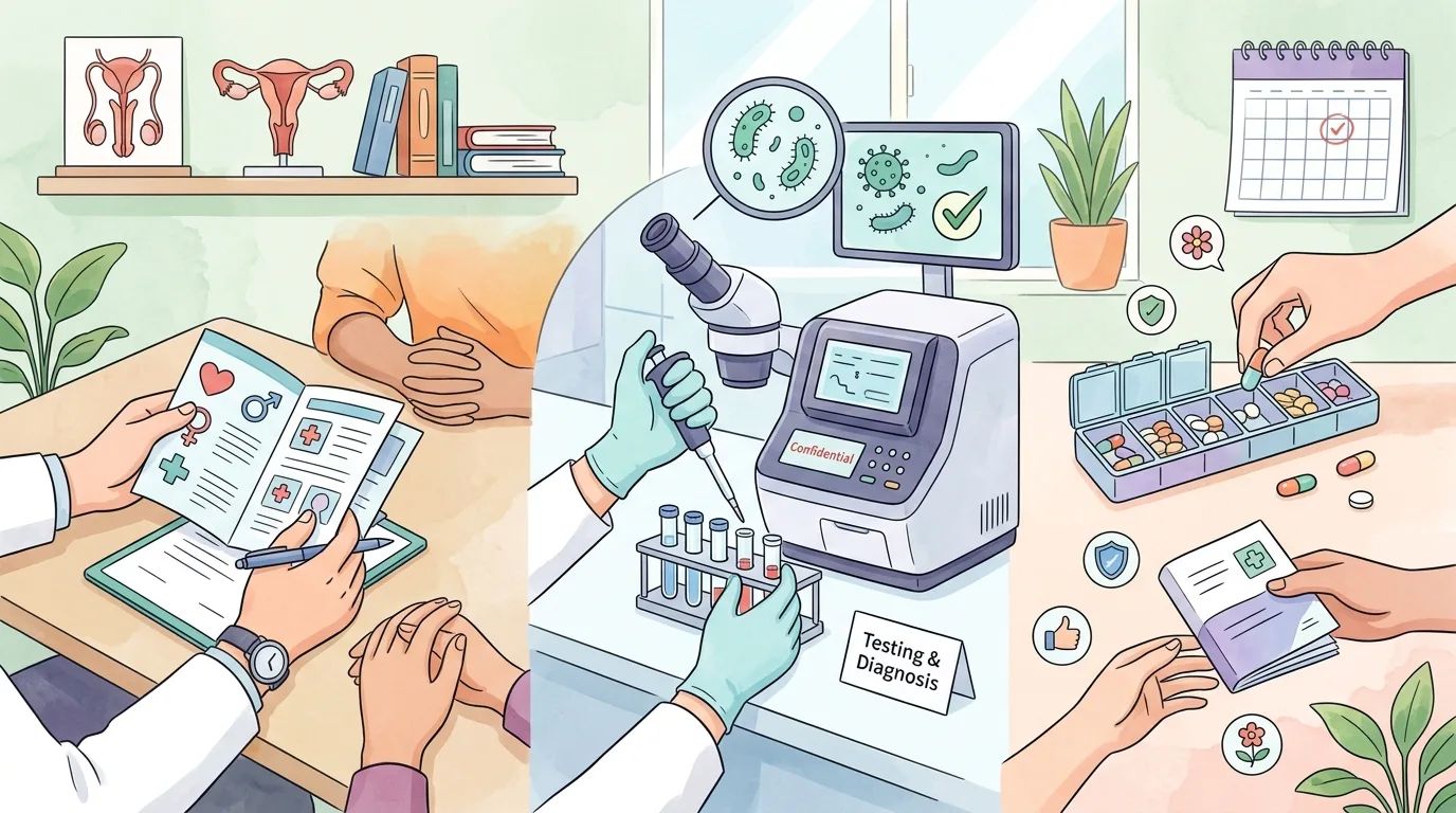 愛自己、愛伴侶：戴定恩醫師談常見性傳染病檢測與治療全攻略