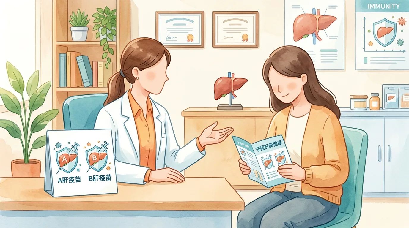 成人疫苗接種懶人包：戴醫師帶您認識A肝與B肝疫苗，守護肝臟健康