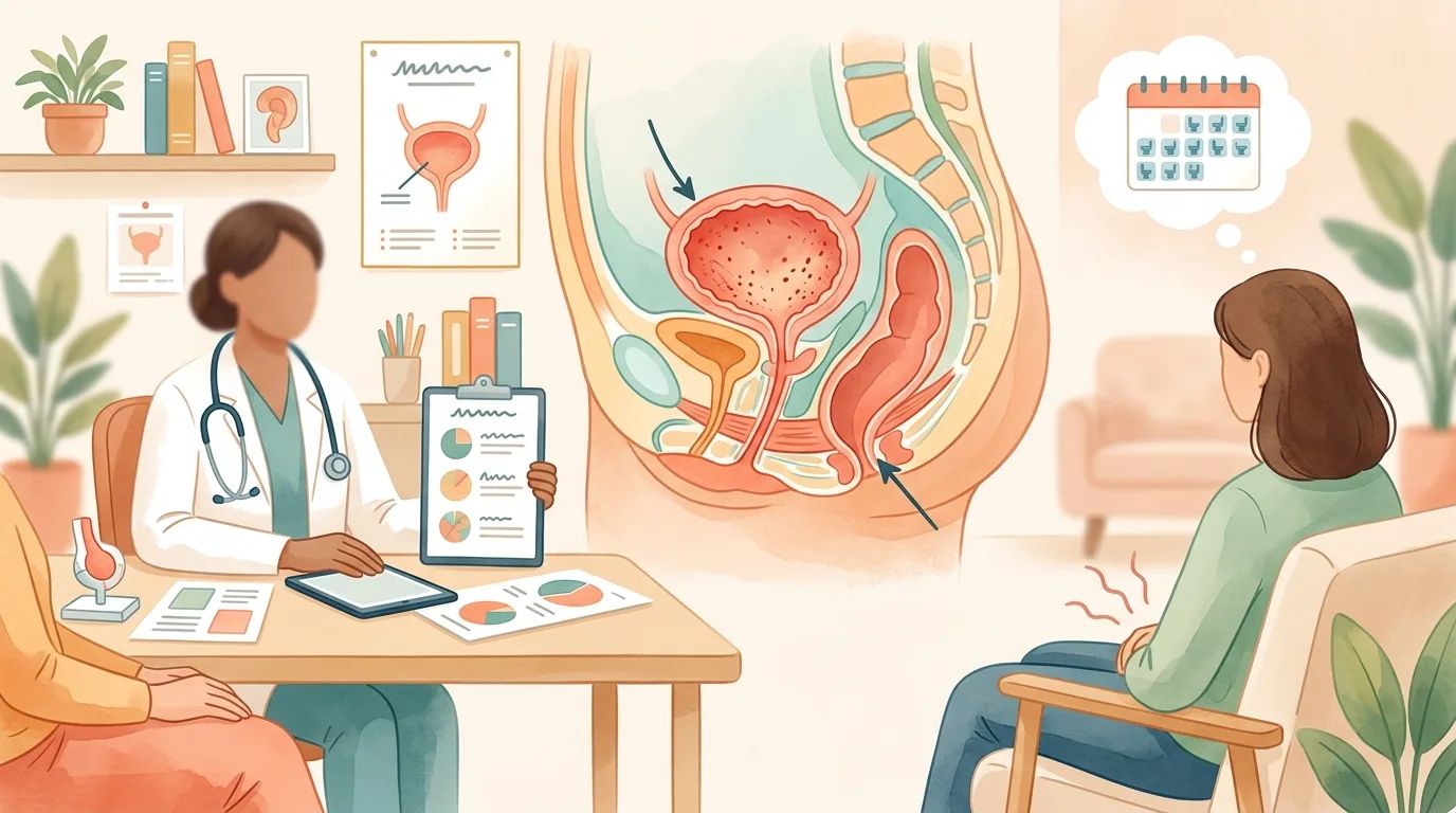 頻尿、下腹痛治不好？戴定恩醫師帶你認識間質性膀胱炎