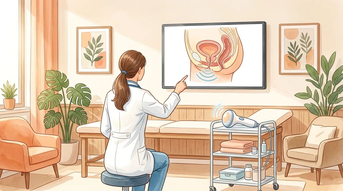 蝴蝶電波是什麼？戴定恩醫師帶妳了解免動刀改善產後漏尿新選擇