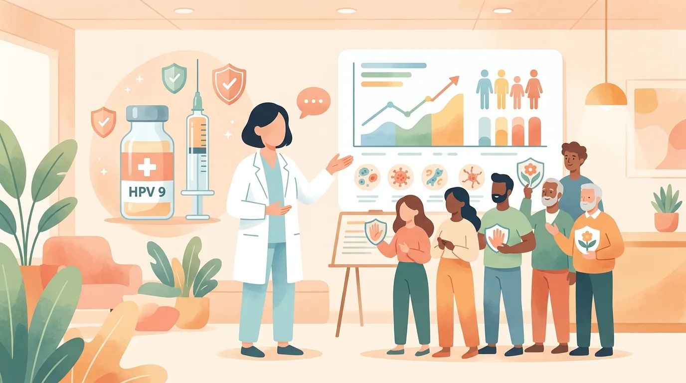 HPV疫苗懶人包：戴定恩醫師帶你認識九價疫苗，男女都要打！