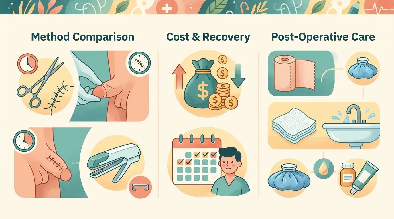 割包皮怎麼選？戴定恩醫師帶你一次搞懂包皮槍、費用與術後照護