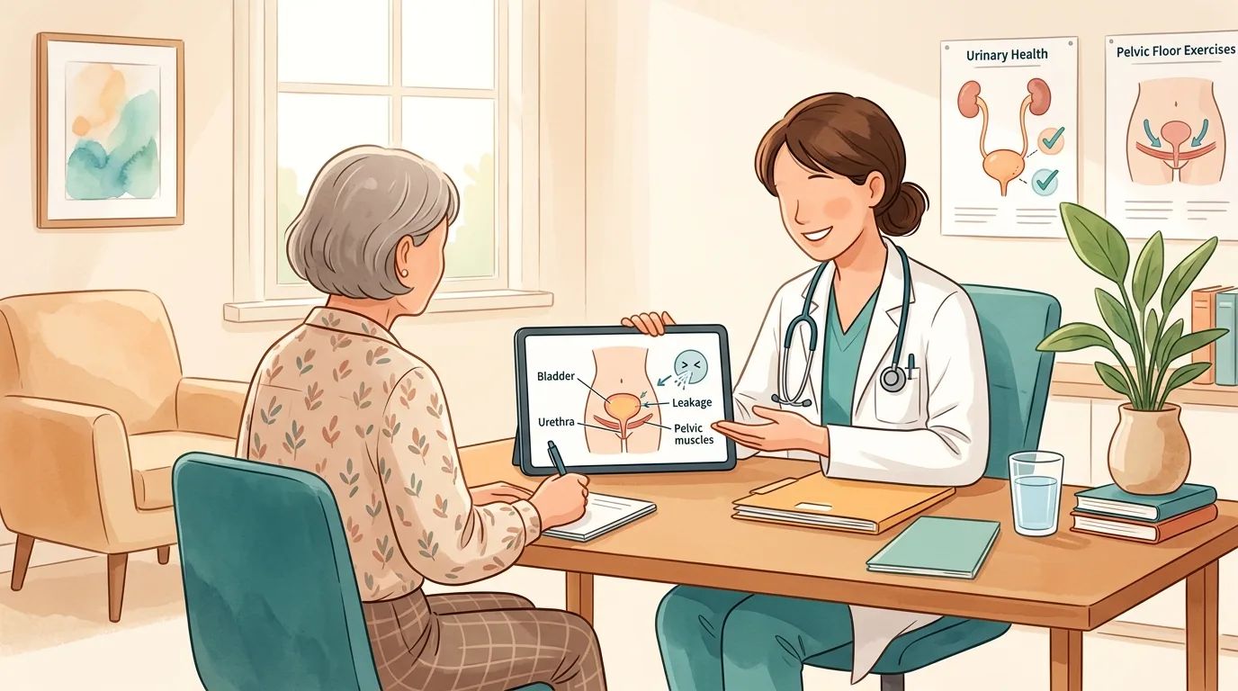 打噴嚏漏尿好尷尬？戴定恩醫師帶你了解尿失禁原因與治療，找回乾爽自信