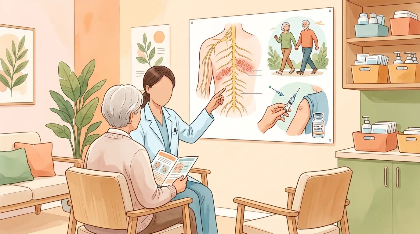 聞「蛇」色變？戴定恩醫師帶你全面了解帶狀疱疹與最新疫苗防護