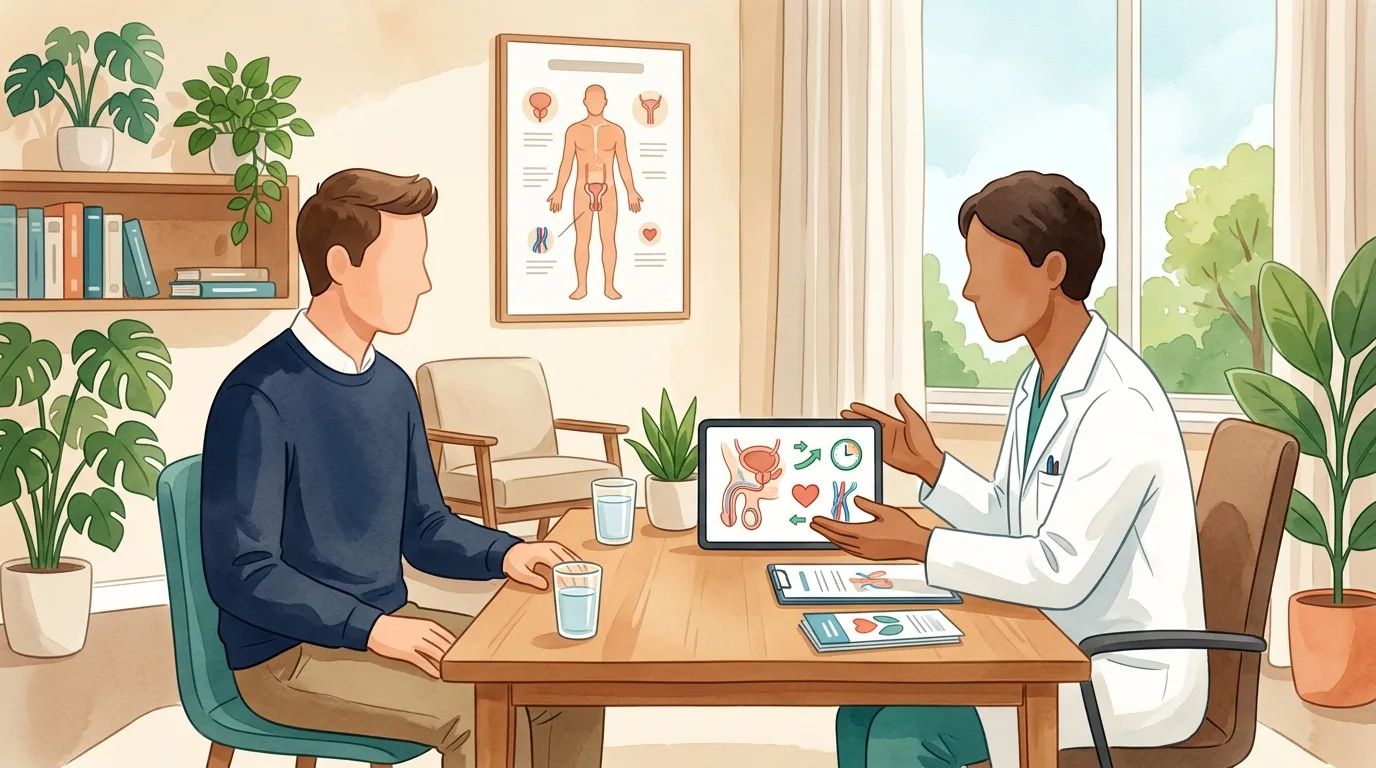 找回「性」福生活：戴定恩醫師聊早洩、陽痿與遲射的治療與改善