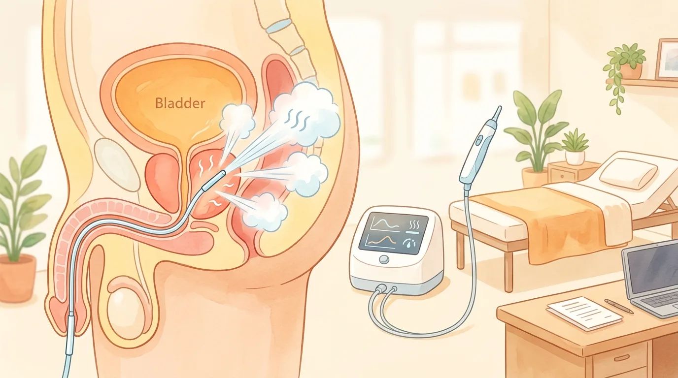 攝護腺肥大治療新選擇：微創水蒸氣消融術(Rezum)全解析
