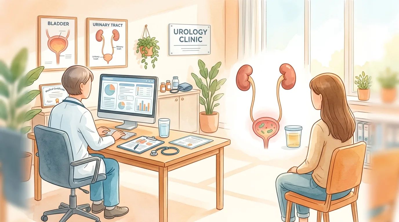 尿液混濁、味道重？戴定恩醫師談泌尿道感染：別因害羞延誤治療