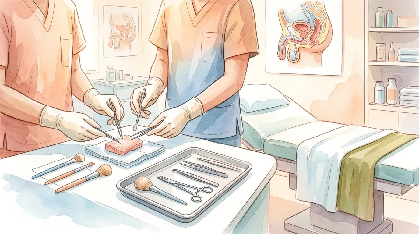 韓國異體真皮陰莖增大術，專業泌尿科醫師帶你找回自信與美感