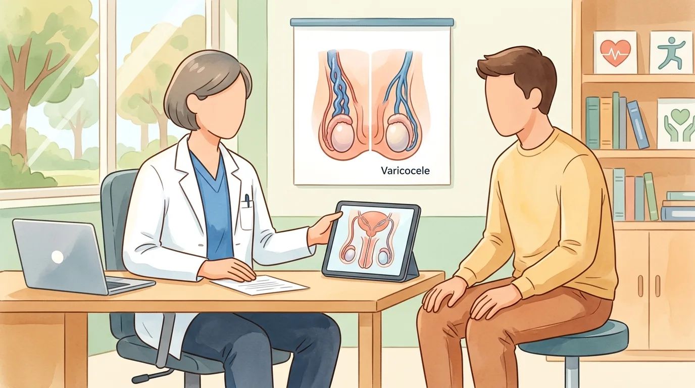 精索靜脈曲張全攻略：戴醫師教你如何「蛋蛋」不憂傷